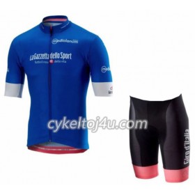 Cykeltrøje + Cykelshorts 2018 Giro d'Italia Dame N001